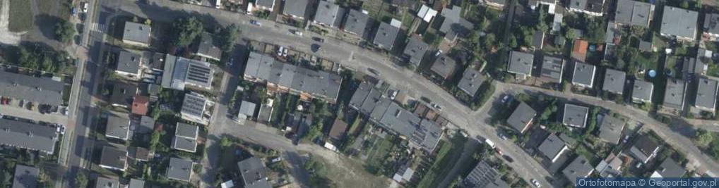 Zdjęcie satelitarne Wolski Adam Artykuły Spożywczo-Przemysłowe U Łukasza