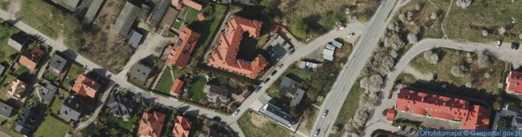 Zdjęcie satelitarne Wolski Architekci