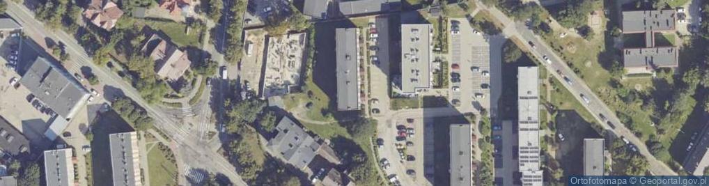 Zdjęcie satelitarne Wolski Czesław Firma Wolski 1990