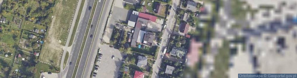 Zdjęcie satelitarne Wolszczak Alicja Kliwent Przedsiębiorstwo Produkcyjno Handlowo Usługowe