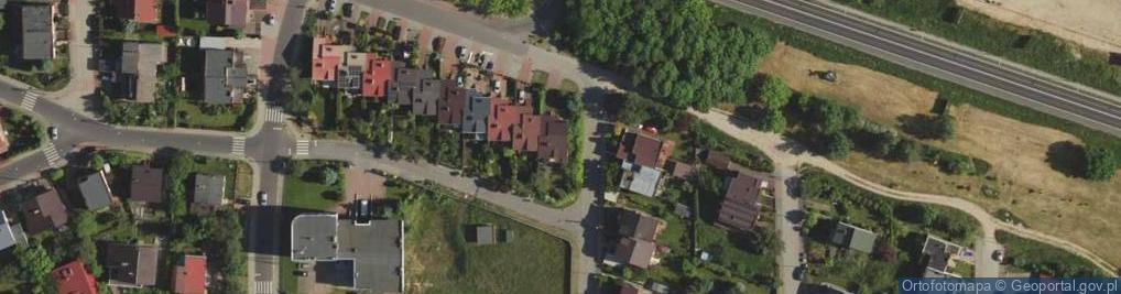 Zdjęcie satelitarne Woltech