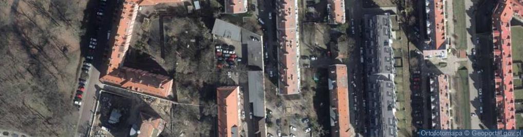 Zdjęcie satelitarne Wolters Kluwer Polska Sp. z o.o.