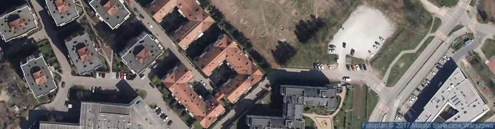 Zdjęcie satelitarne Woltrans