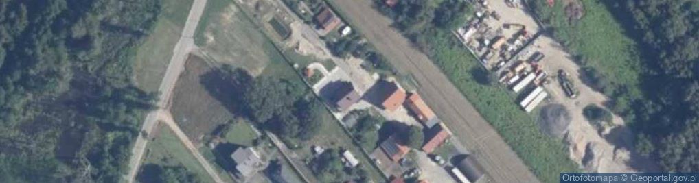 Zdjęcie satelitarne Wolwerin Trans