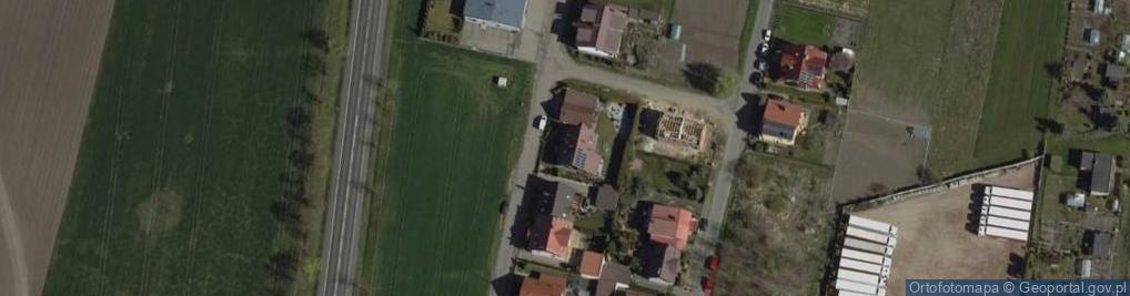 Zdjęcie satelitarne Womat Kościan