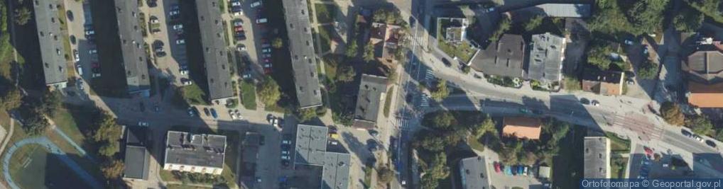 Zdjęcie satelitarne Womat Marta Jarczak