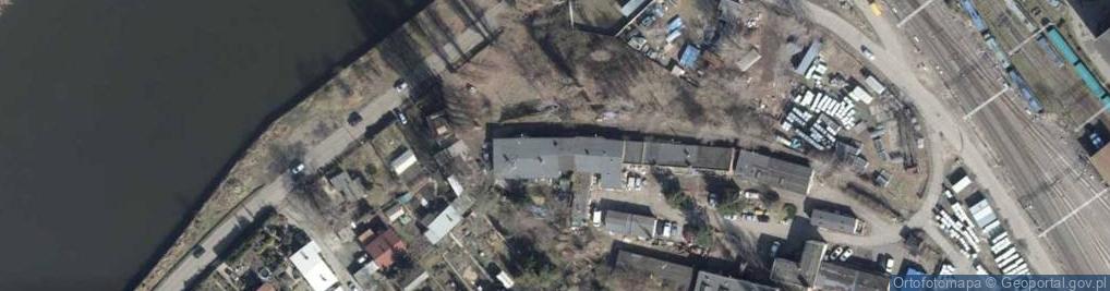 Zdjęcie satelitarne Womel Przedsiębiorstwo Instalacyjno Budowlane