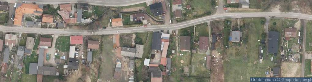 Zdjęcie satelitarne Wonifex Zakład Wulkanizacyjny Sprzedaż Opon Małgorzata Tylenda