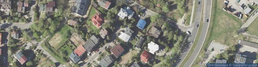 Zdjęcie satelitarne Wood House Producent Domów z Drewna Marcin Putowski