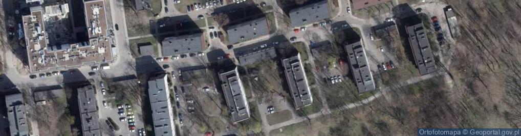 Zdjęcie satelitarne Wood Kancelaria Doradztwa Podatkowego