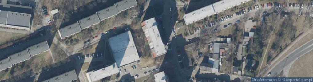 Zdjęcie satelitarne Wood Vision Polska Adam Stawski Marcin Olczak