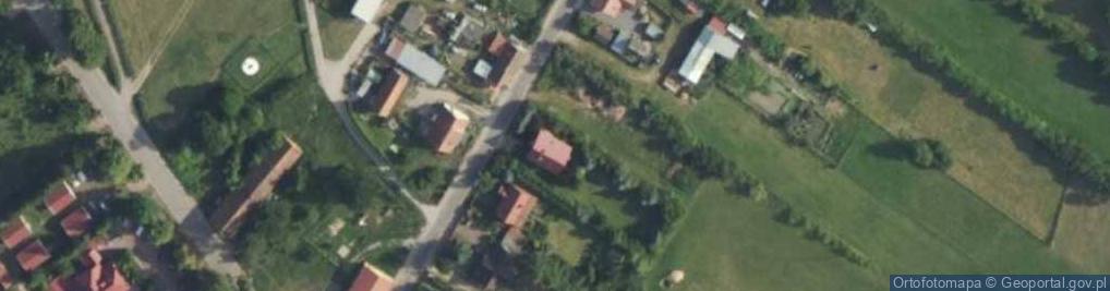 Zdjęcie satelitarne Woodmex Jarząbek Dariusz Jarząbek Zbigniew