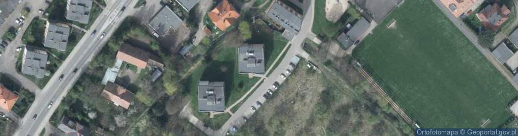 Zdjęcie satelitarne WoodZone Hubert Kozicki