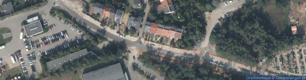 Zdjęcie satelitarne Wool Max Karolina Wołyniec Katarzyna Golik