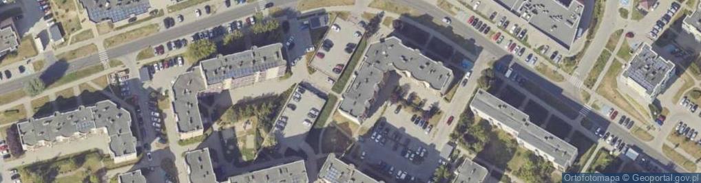 Zdjęcie satelitarne Woolmark Twoja Pościel Wełniana