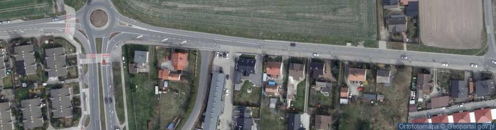 Zdjęcie satelitarne Worbs Tomasz Worbs Serwis Pralniczy