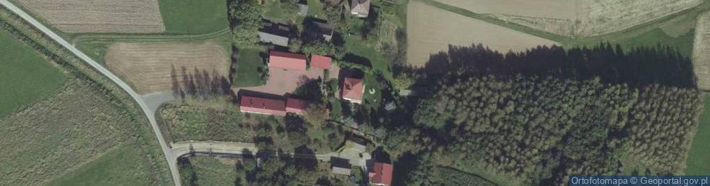 Zdjęcie satelitarne Worek Jerzy Przedsiębiorstwo Produkcyjno-Usługowo-Handlowe Woprol