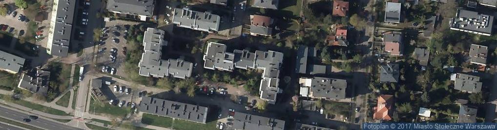 Zdjęcie satelitarne Worktech Monika Jabłonowska