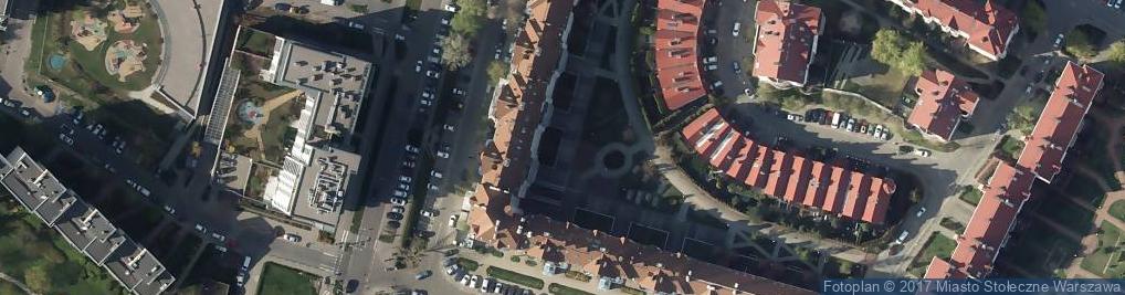 Zdjęcie satelitarne World Holidays S.C. Rafał Wołoszyn wspólnik spółki Cywilnej