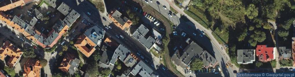 Zdjęcie satelitarne World Nails Świat Paznokci