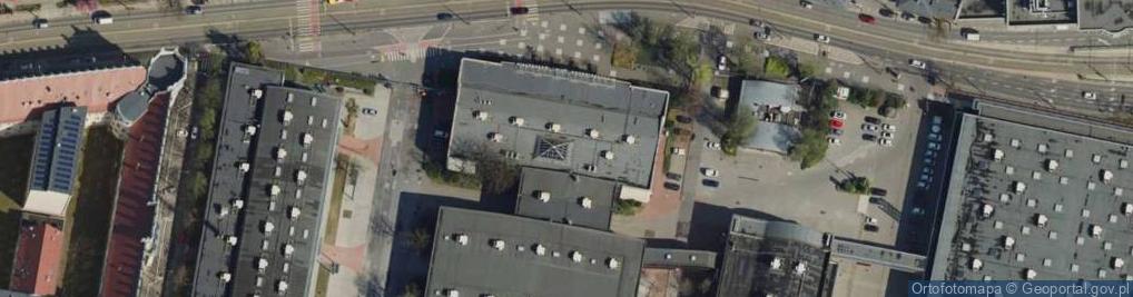 Zdjęcie satelitarne World Trade Center Poznań