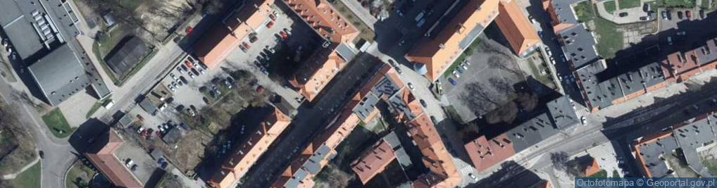 Zdjęcie satelitarne Woronowicz G.Usługi, Wałbrzych