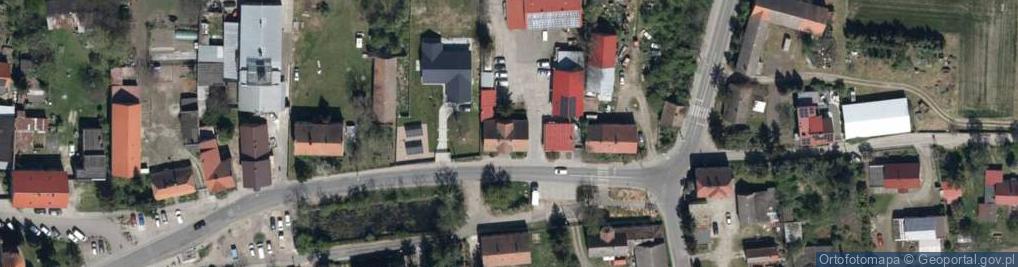 Zdjęcie satelitarne Woryna Marcin