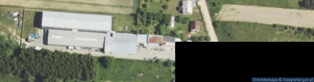 Zdjęcie satelitarne Wosana S.A. Zakład produkcyjny nr 2