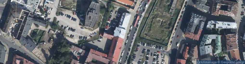 Zdjęcie satelitarne Wosiak Anna Studio Optyczne Orange