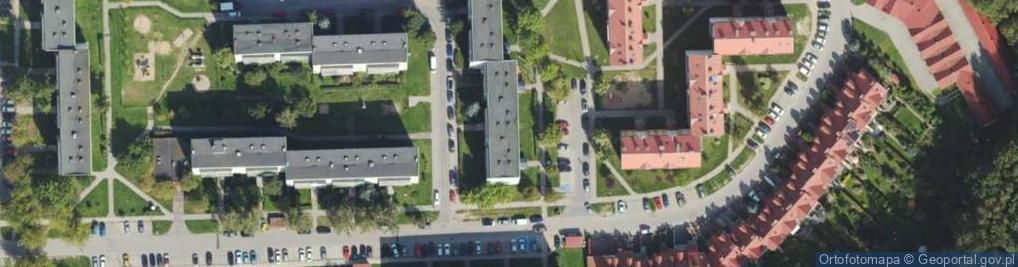 Zdjęcie satelitarne Wow-Dom Rafał Szczepaniak