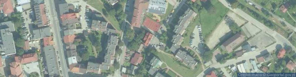 Zdjęcie satelitarne WOX