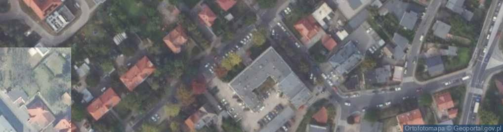 Zdjęcie satelitarne Woyda Płoszczyca Irena Elżbieta