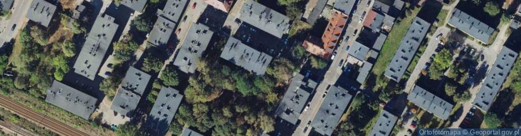 Zdjęcie satelitarne Woytinstal-Remont Wojciech Tokarz