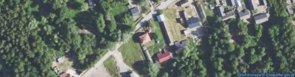 Zdjęcie satelitarne Wożenie Karawanem