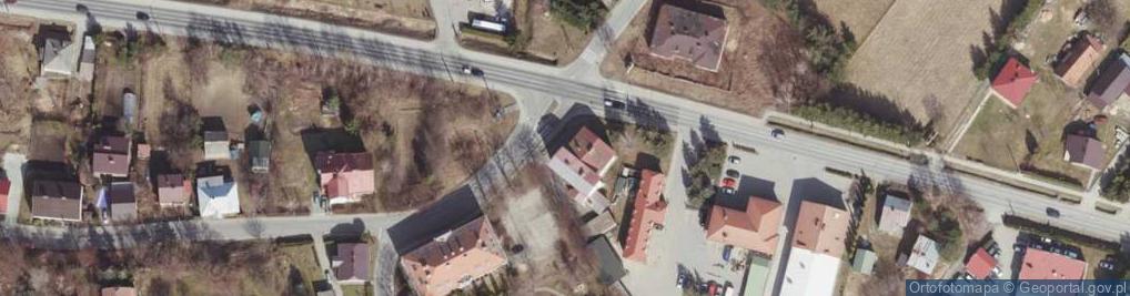 Zdjęcie satelitarne Wózki Widłowe Zakład Usługowo Handlowy
