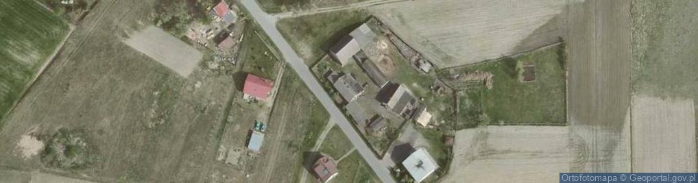 Zdjęcie satelitarne Woźniak A., Rakłowice