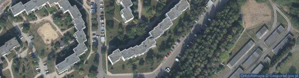 Zdjęcie satelitarne Woźniak Alina