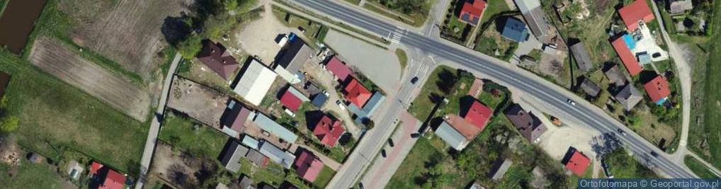Zdjęcie satelitarne Woźniak Arkadiusz Auto-Części