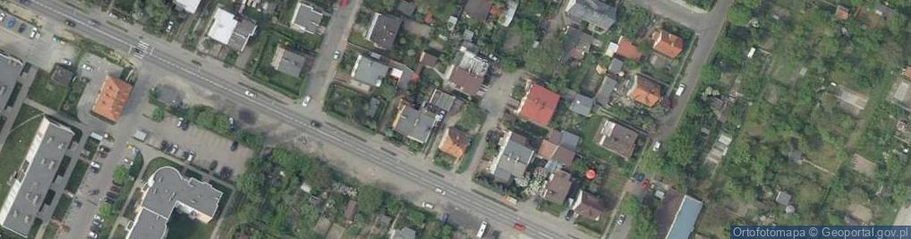 Zdjęcie satelitarne Wożniak B., Oleśnica