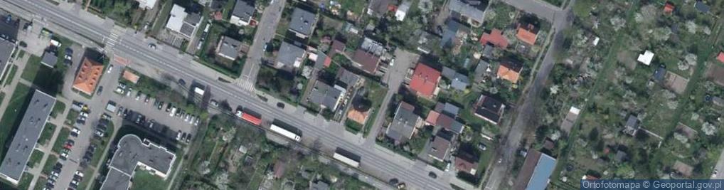 Zdjęcie satelitarne Wożniak B., Oleśnica