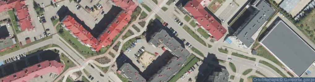 Zdjęcie satelitarne Woźniak Cezary Marek Biuro Projektowe Urządzeń Sanitarnych