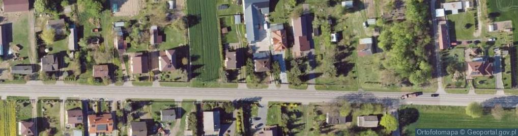 Zdjęcie satelitarne Woźniak Marcin Andrzej PHU Mlek - Mar