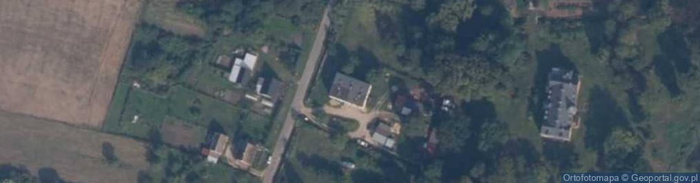 Zdjęcie satelitarne Woźniak Marcin Usługi Leśne