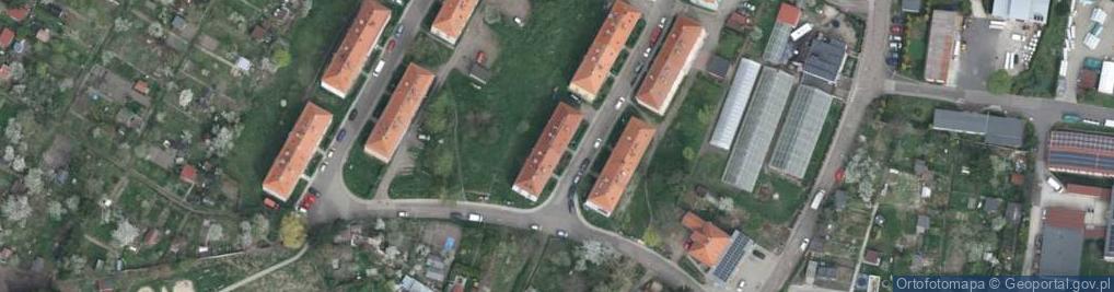 Zdjęcie satelitarne Woźniak R."Geo-Max", w-CH