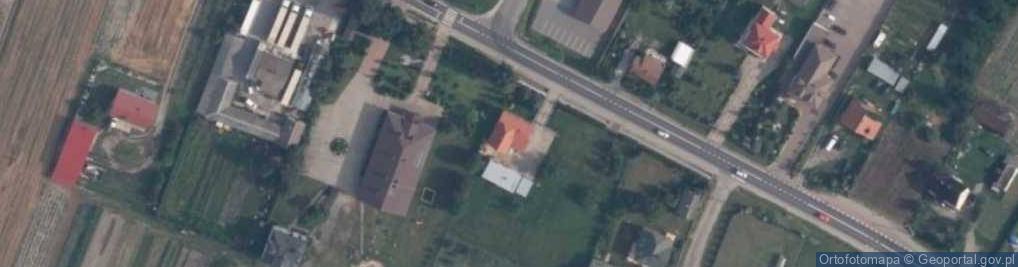 Zdjęcie satelitarne Woźniak Ryszard Instalacje Wodno-Kanalizacyjne
