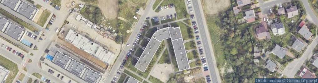 Zdjęcie satelitarne Woźniak Sebastian Meritum