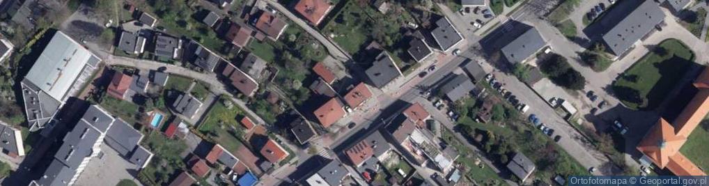 Zdjęcie satelitarne Woźnica Joanna Joanna Maria Woźnica