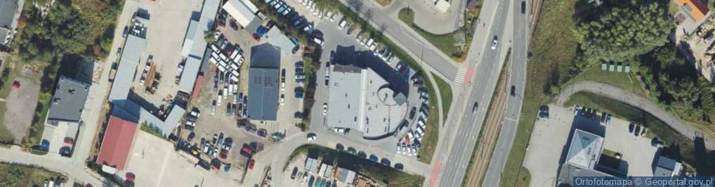 Zdjęcie satelitarne WP Motors