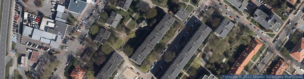 Zdjęcie satelitarne WP Retail Piotr Wasilewski