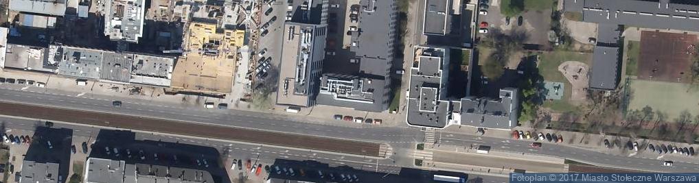 Zdjęcie satelitarne WP Shopping